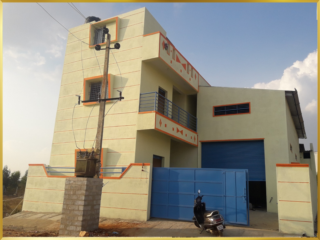  VM Industries Factory Building at Kachohalli